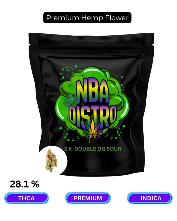 2 X DOUBLE OG SOUR FLOWER