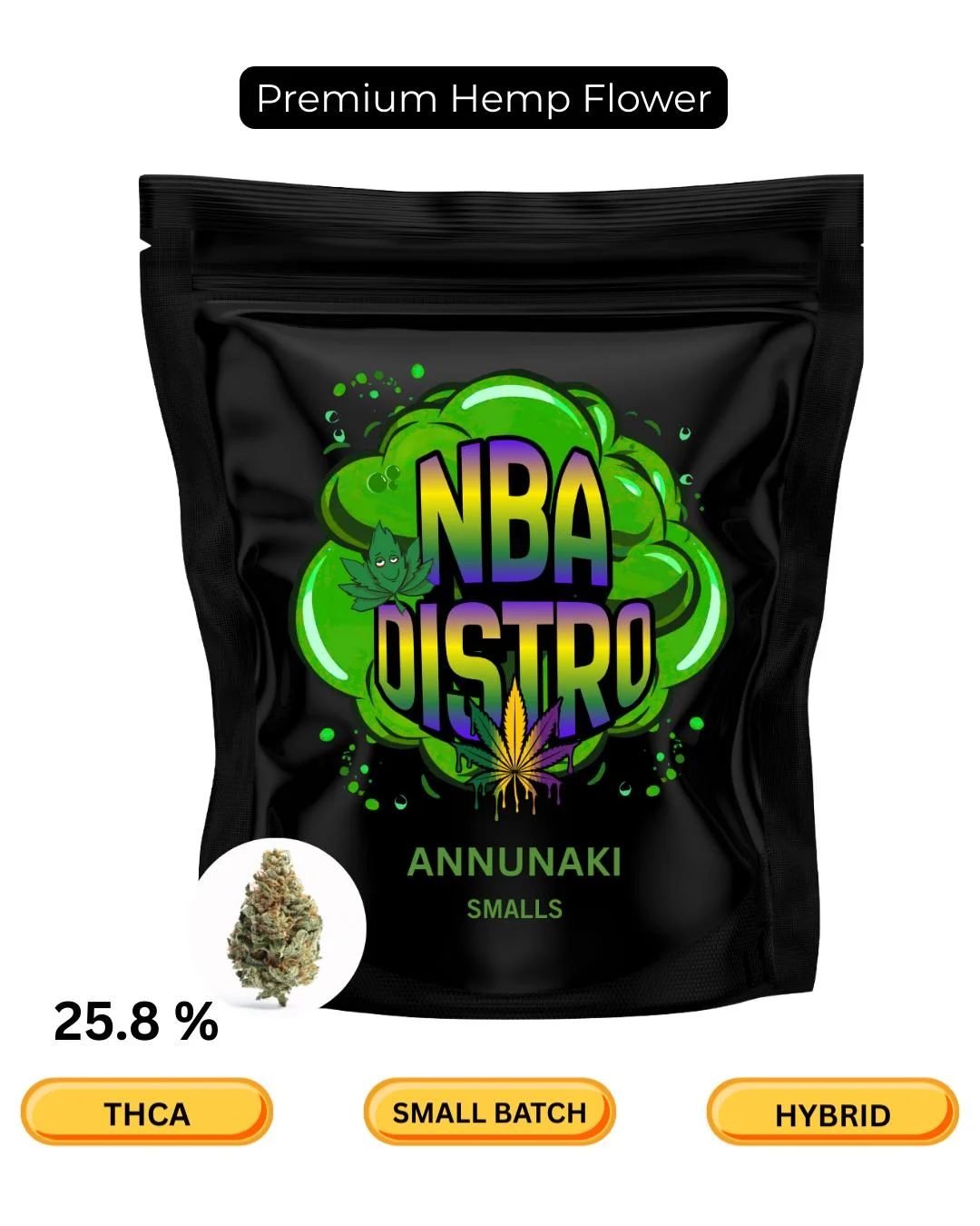 ANNUNAKI SMALLS FLOWER