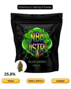 BLUE CANDY SMALLS FLOWER