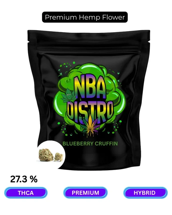 BLUEBERRY CRUFFIN FLOWER