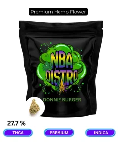 DONNIE BURGER FLOWER