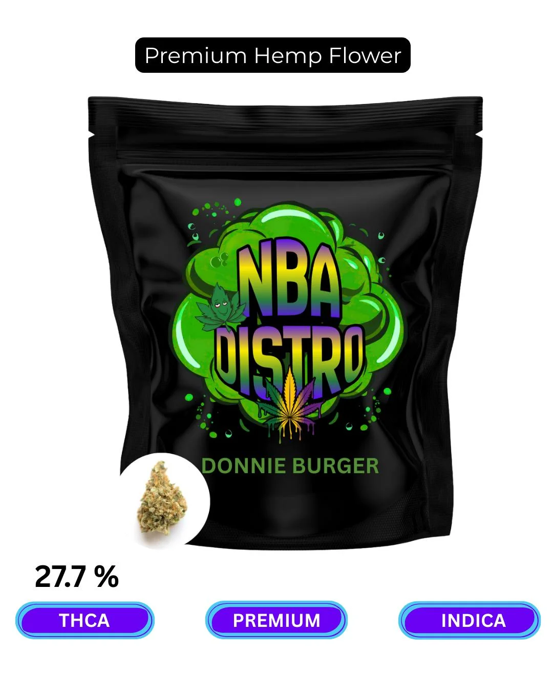 DONNIE BURGER FLOWER