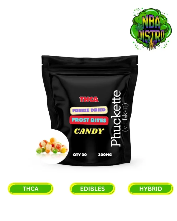 FROST BITES FREEZE DRIED