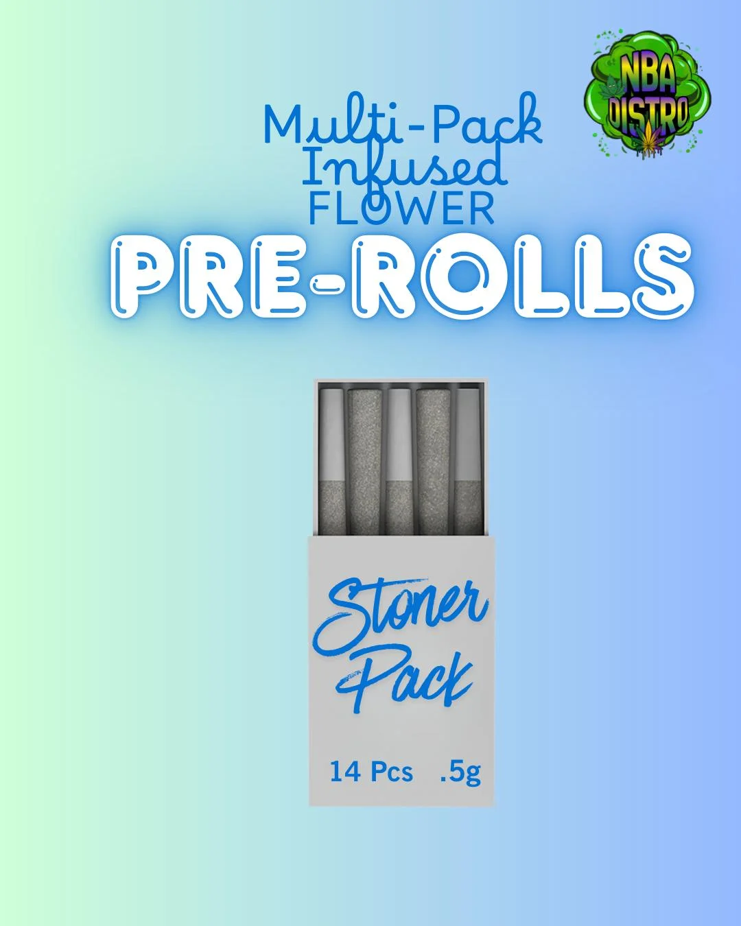 Multi-Pack Infused Flower