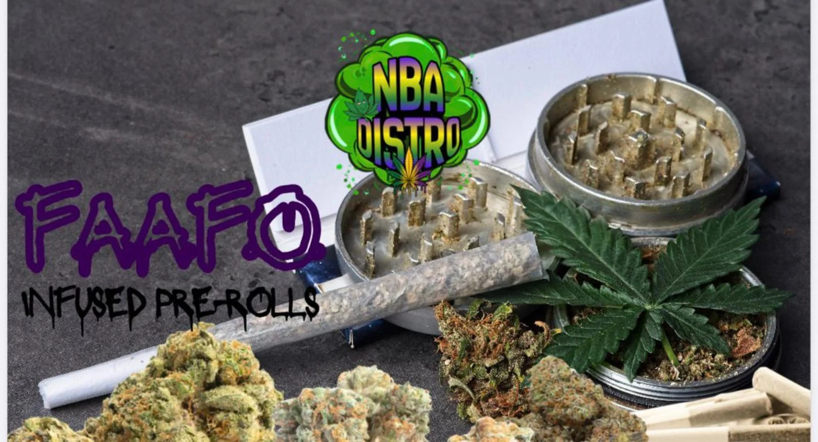 F.A.A.F.O.INFUSED PRE-ROLLS.