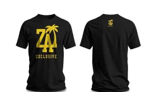 ZA BLACK & YELLOW t shirt