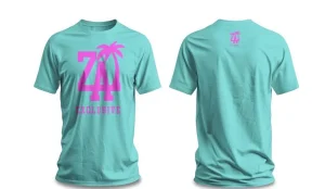 ZA TEAL & PINK